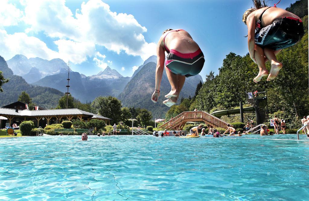 Ferienwohnungen Schweinoester Lofer Exterior foto