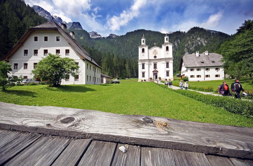 Ferienwohnungen Schweinoester Lofer Exterior foto