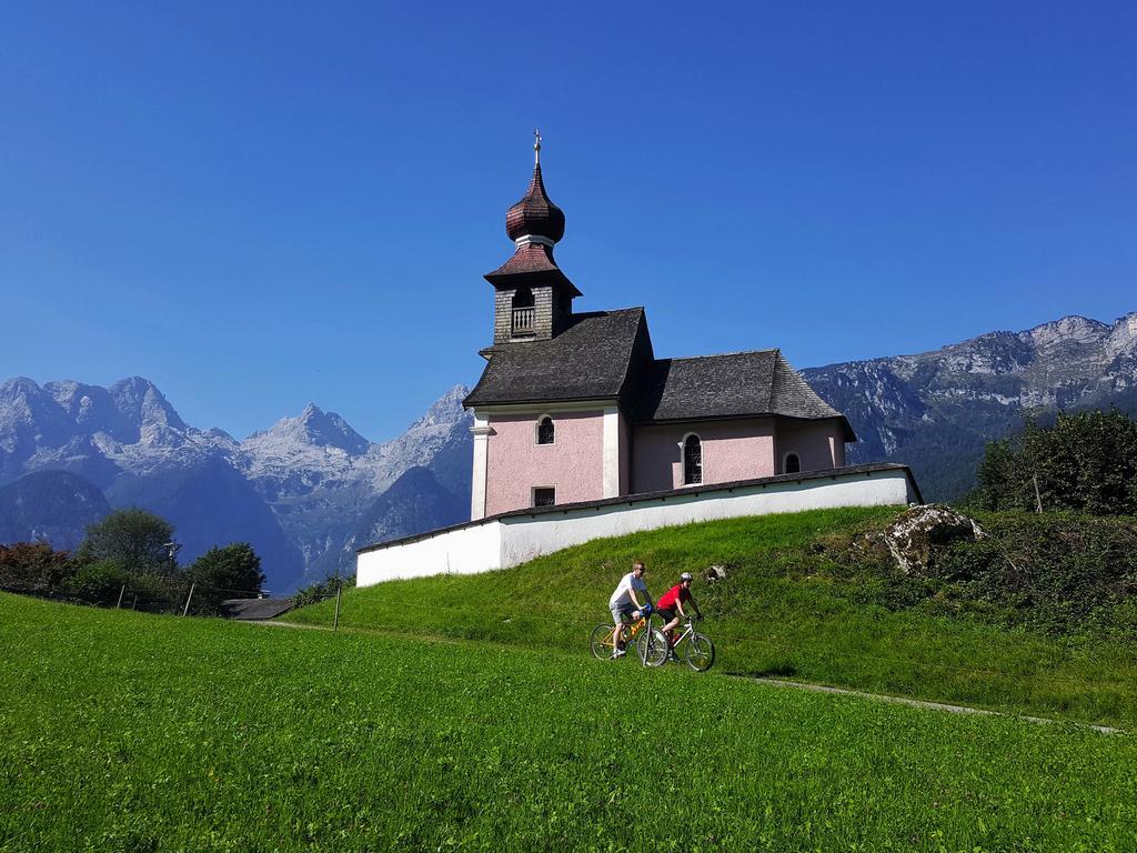 Ferienwohnungen Schweinoester Lofer Exterior foto