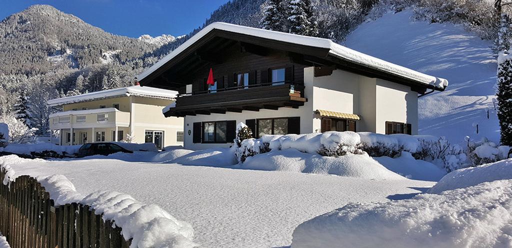 Ferienwohnungen Schweinoester Lofer Exterior foto
